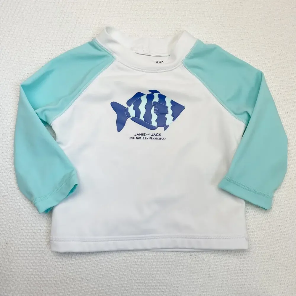 Janie And Jack Rashguard